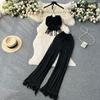 Bohemia Seaside Vacation Tassel Hollow-out Halter