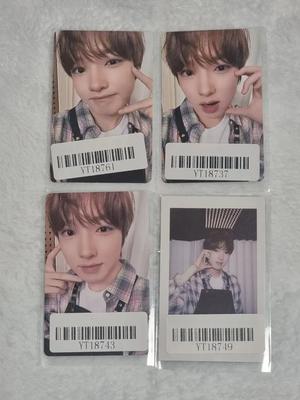 NCT Wish 0803 KMS Beijing Meeting Sakuya Poka Unfeared Photocard