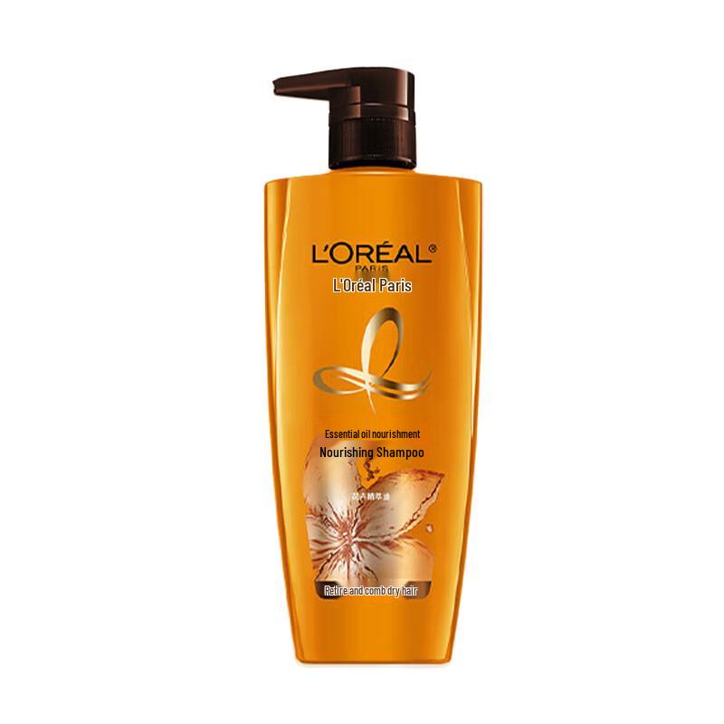 L Oréal Essential Oil Nourishing Shampoo