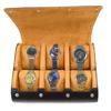 Reiseetui für Uhren – für Männer – für Frauen – Uhrenrolle, Reiseetui, Organizer-Display – Uhrenetui – Uhrenbox-Organizer mit 6 Fächern