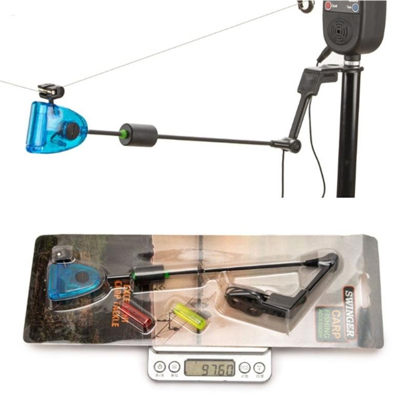 Sygnalizator brań na wędce Swingery Wskaźnik LED Oświetlany Narzędzie wędkarskie Komponent sygnalizatora brań Zewnętrzne Swingery do połowu karpia