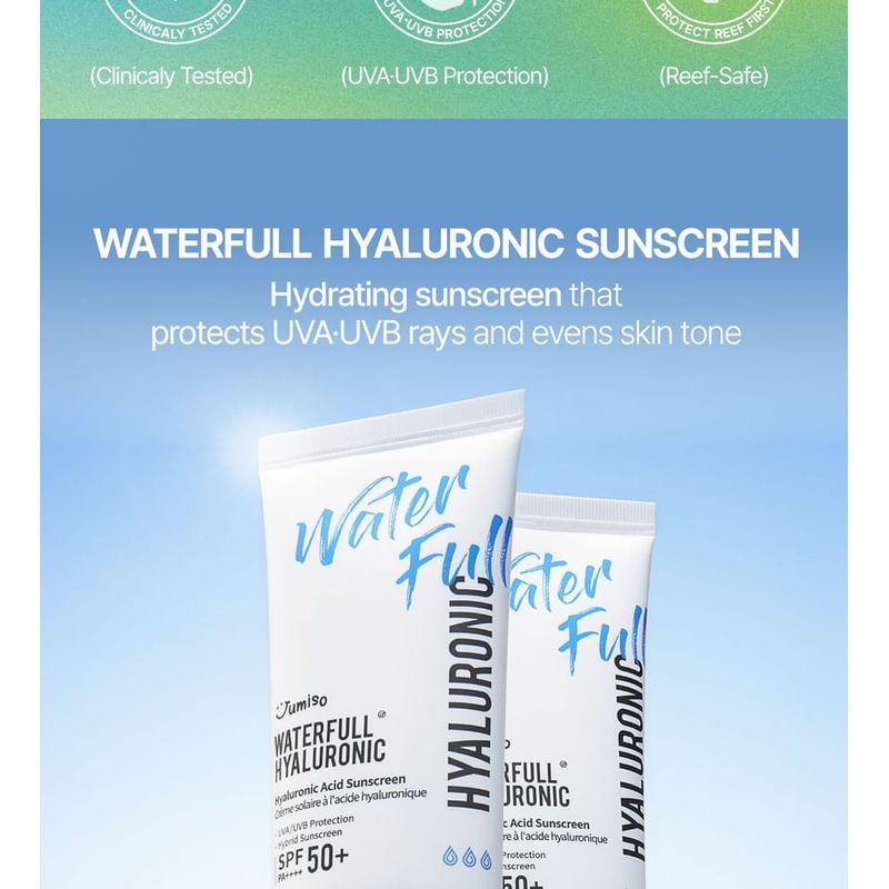 JUMISO - Waterfull Hyaluronic Sunscreen