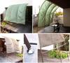 Living Out Arch No Construction 3m No Construction Easy Adjuster Reinforcement Bar Sunshade Angle Adjustment Possible Sunshade, Shape, Brown,