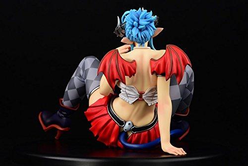 Nure-Suke Koakuma Eve:spec II Comic Unreal Vol.50 Cover Girl Designed by Mogudan 1/6 Scale PVC Painted Finished Figure