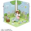 Takara Tomy Licca-chan Chii-Kawa 2-Way Room Playset Dress-Up Toy for Ages 3 and Up