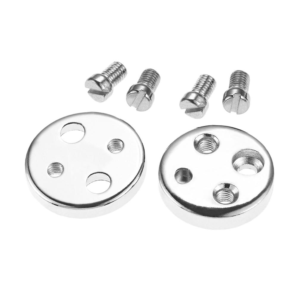 1 Set Binder Mounting Ruler Stop Seat with Screws Replacement for JUKI Single Needle Industry Sewing Machines DDL-8300 DDL-8500