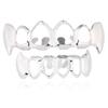 Grillz Croc de Vampire Hip Hop - Protège-dents Cosplay Creux pour Halloween
