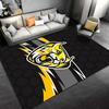 Fierce Tiger Graphic Carpet suitable as a non-slip mat for the living room or bedroom sofa