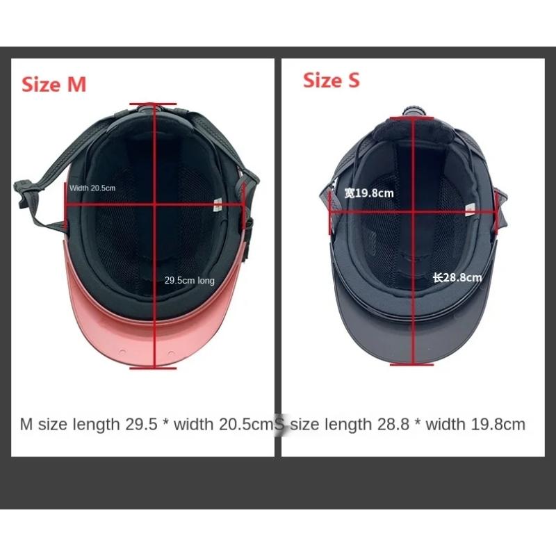 Kinder Reitsportbedarf Helm 49-58cm Superleichter Reithelm Ritterhut Abnehmbare Krempe Speedhelm Reiten