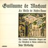 LP Record GUILLAUME DE MACHAUT JOHN MCCARTHY  La Messe De NostreDame TUD0430 Tudor Switzerlan Classical Used