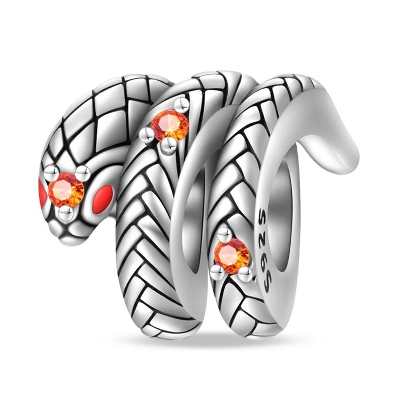 Copper Charm Originale Animal Beads Fits Bracelet Bangle Necklace For Charms Women Luxury Diy Jewelry Making