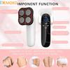 Electric RF Fat Remover Body Massager With Slimming Gel for Waist Arm Leg Butt Cordless Fat Burner Body Belly Sculpting Machine