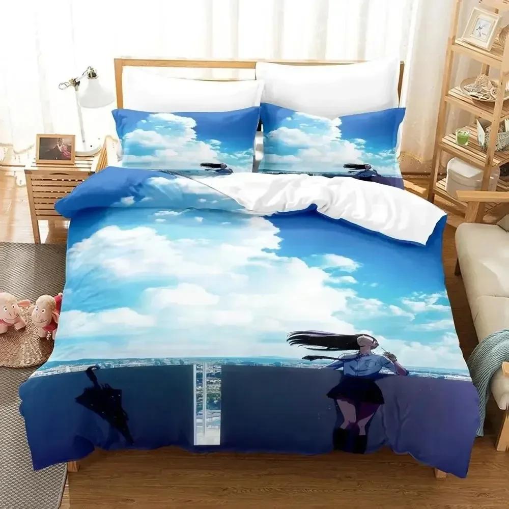 After the Rain Bedding Set Single Twin Full Queen King Size Bed Set Adult Kid Bedroom Duvet Cover Sets 3D Print  Bed Sheet