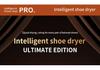 Smart Portable Foldable Shoe Dryer with Constant Temperature and Dehumidifying Blue Light