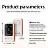 Rechargeable CO Detector Alarm High Definition Air Quality Monitor Carbon Monoxide Detector  Garage