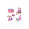 Barbie Chelsea Doll with Pink Camper and Pool Playset for Ages 3 and Up