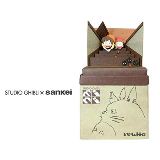 Sankei Studio Ghibli Mini My Neighbor Totoro: Come Out, Makkuro Kurosuke Paper Craft MP07-96