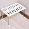 Foldable Kitchen Shelf Space Saving Stainless Steel Stackable Sink
