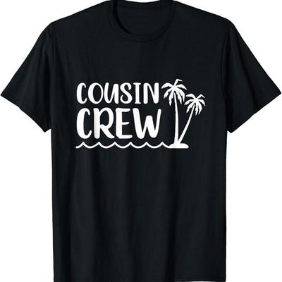 Cousin Crew Summer Camp Vacation T Shirt