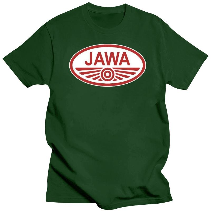 Summer tee-shirt black tshirt JAWA Motorcycles T-Shirt Vintage Motorcycle Biker S-6XL black t shirt men Casual tops