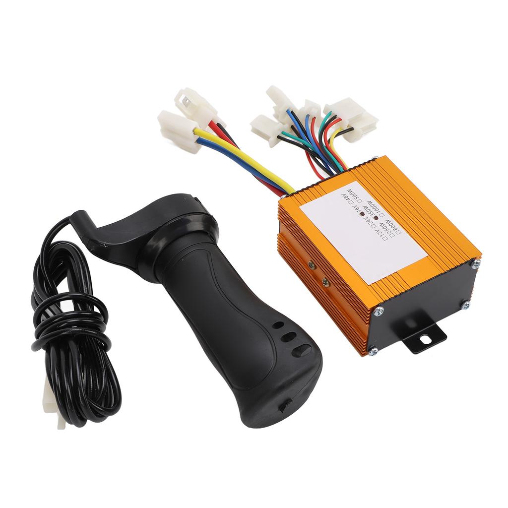 36V 350W Electric Bike Motor Brush Speed Controller Throttle Grip Kit for Electric Scooter Electric