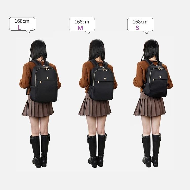 Ladies Business Casual Backpack Lightweight Simple Laptop Bag 15.6 Inch 14 Inch 13 Inch