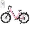 RCB G6 Outdoor Commuting Ebike For Adult 27.5 Inch All Terrain Tires 350W Motor 36V10.4Ah Battery City Electric Bicycle With IP54 Waterproof