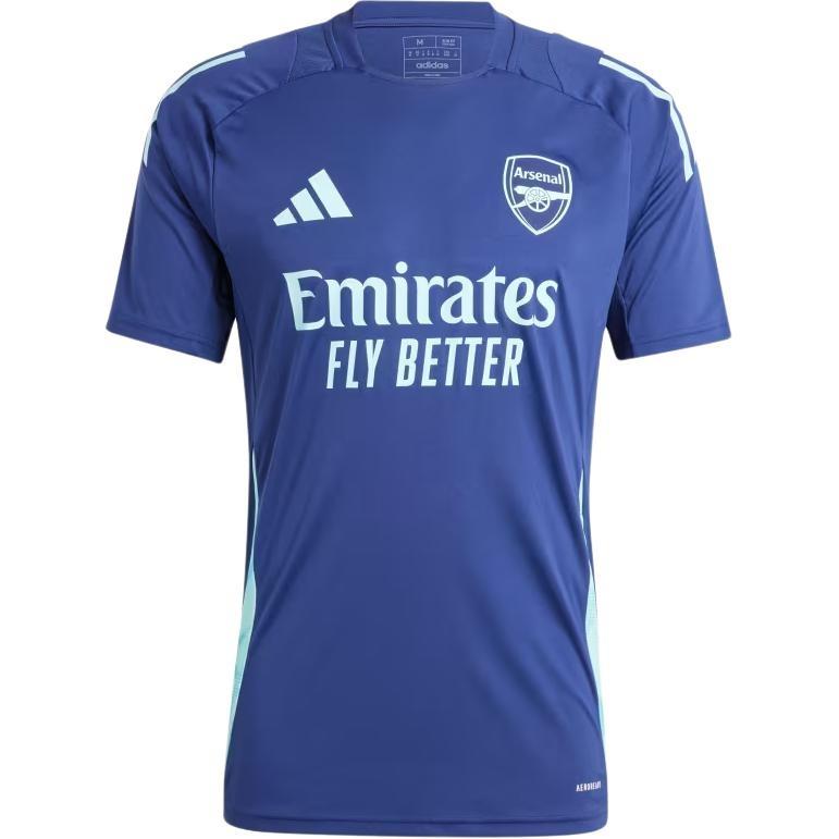 adidas Arsenal Tiro 24 Training Football Jersey Asia Sizing Blue Men s IT2227 M