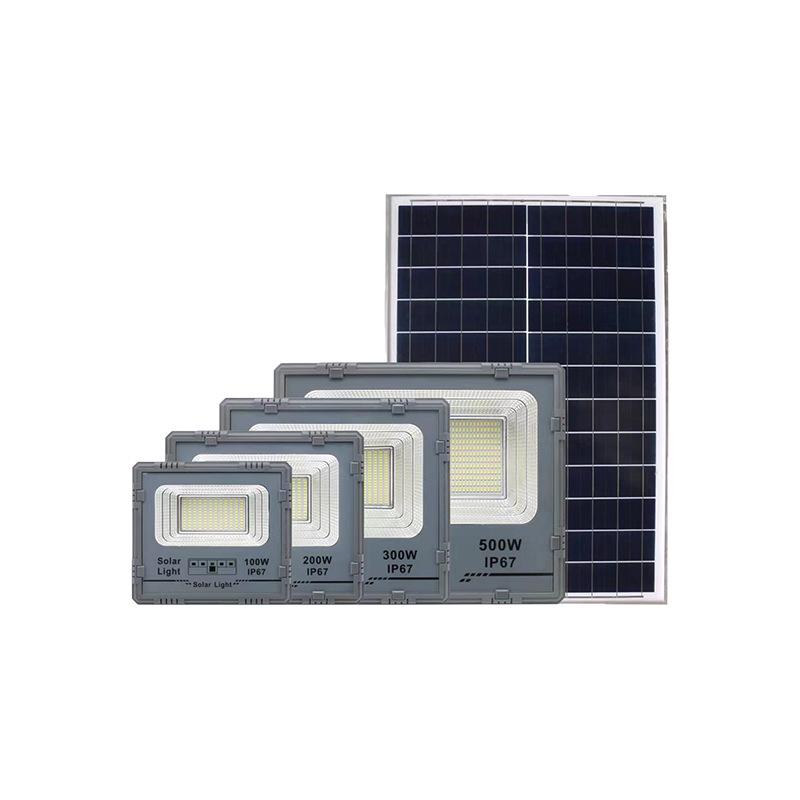 Waterproof Solar Floodlight for Outdoor Roads and Courtyards