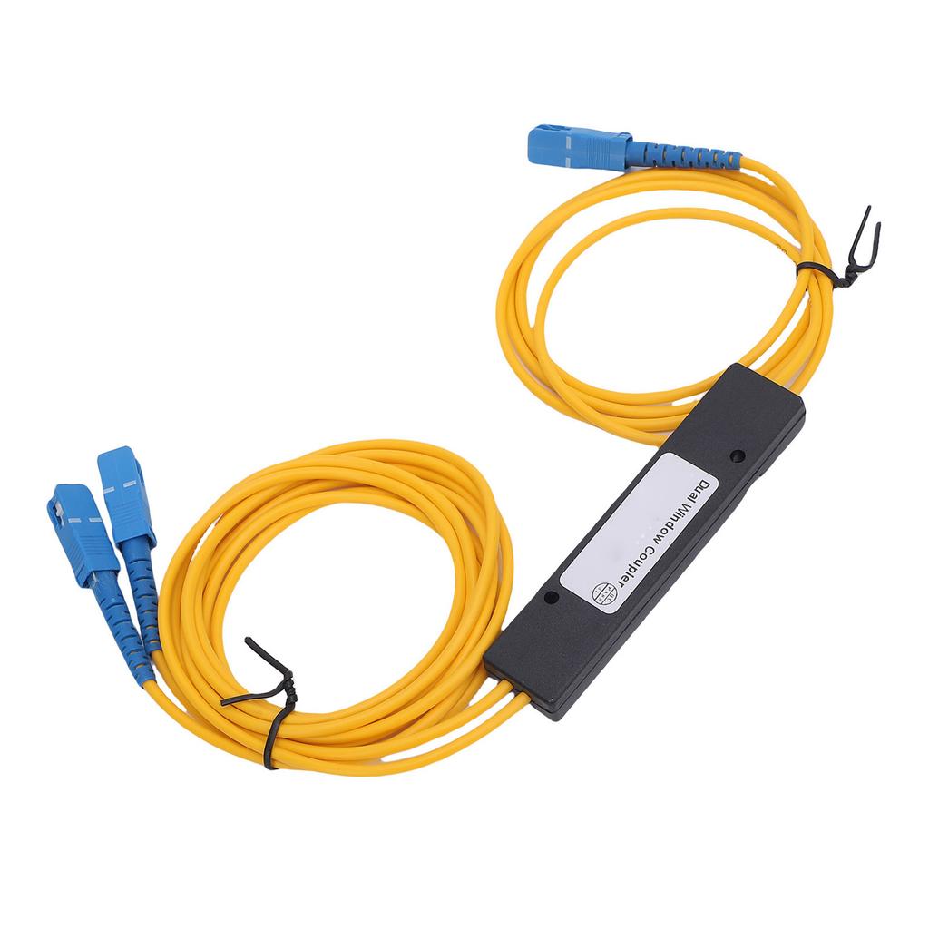 1 To 2 Optical Fiber Single Mode G657A1 SC FC LC ST Optical Fiber Splitter Cable 1310 1550nm