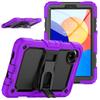 Rugged Kickstand Case For Redmi Pad SE 8.7 Inch 3-Layers Heavy Duty Colourful Cover Shockproof For Redmi Pad SE 4G