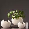 Direct Selling Chinese Jingdezhen Porcelain Vase Creativity Modern Style White Ceramic Vases for Wedding Home Decoration