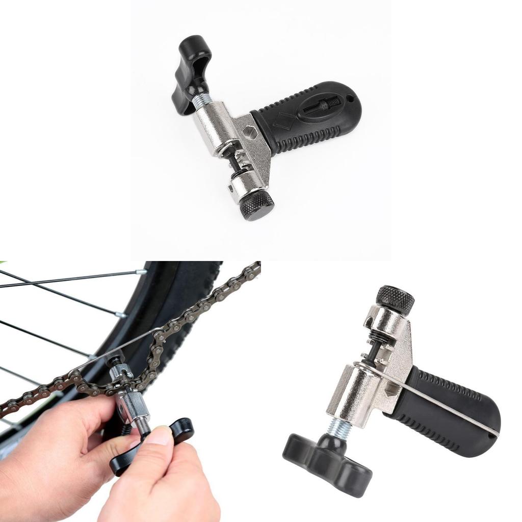 Bicycle Chain Splitter Tool For Repair And Maintenance With Removable Chain Function