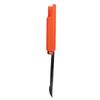 Fishing Rod Holder Foldable Orange Fish Pole Ground Inserted Support Bracket Accessory