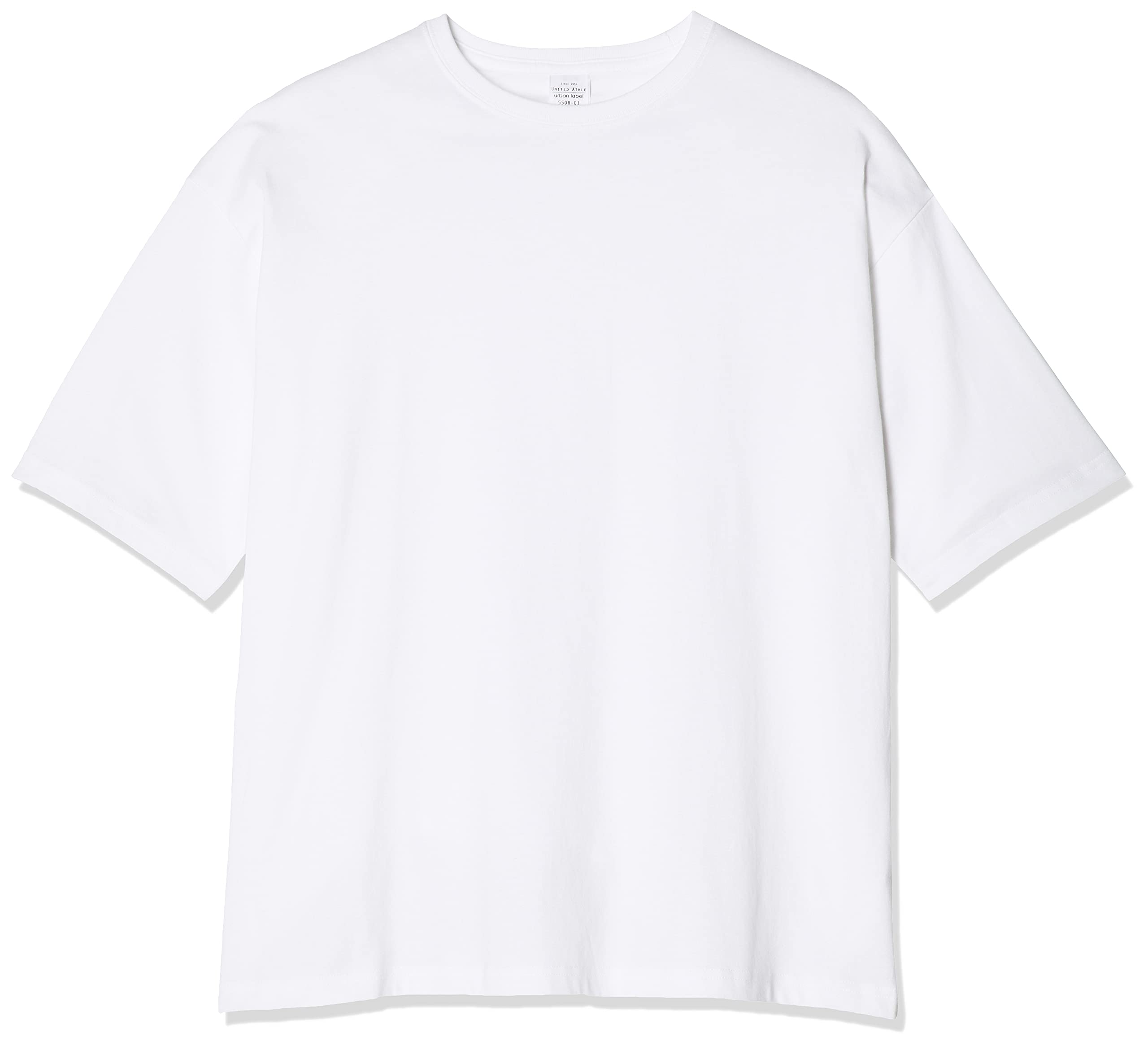 

Big Silhouette 550801 White Japan M to Japanese size [United Athlete] 5.6oz T-Shirt Men s (equivalent M)