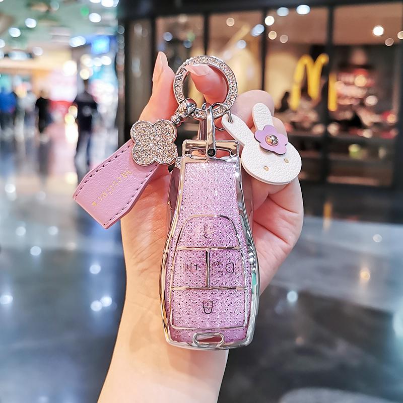 Beijing BJ40 Schlüsseletui für X7, BJ60/80/BJ30 und BAIC EU5 Plus/EU7 Senova D50 Shell Buckle Tasche