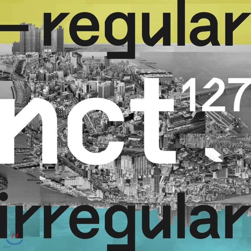 

NCT 127 1st Album - NCT #127 Regular-Irregular [Randomly Send Album Cover Regular or Irregular Version]