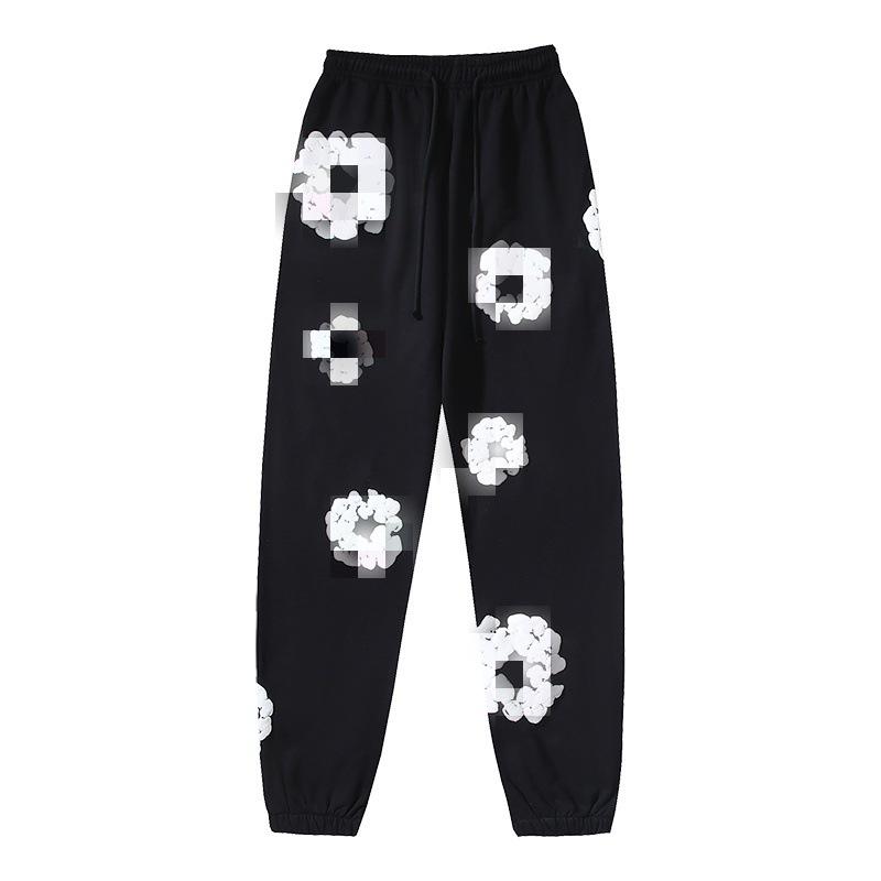 Unisex Amerikanischer Hip-Hop-Trend Kapok-Schaumstoff-Druck Lässiger Hoodie