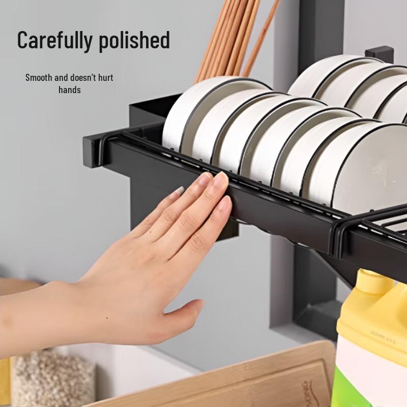 Kitchen Over-Sink Dish Drying Rack
