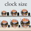 Impressionist Premium-Quality Oil Premium-Quality Painting Premium-Quality Landscape First-Class Wooden Top-Grade Wall First-Class Clock 10-16Inch