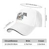Sevilla Club Sun Baseball Cap Summer Couple Women  Design Hip Hop Hats Sunscreen y2k Cute Hiking Fishing Baseball Caps