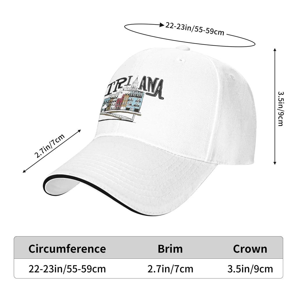 Sevilla Club Sun Baseball Cap Summer Couple Women Design Hip Hop Hats Sunscreen y2k Cute Hiking Fishing Baseball Caps