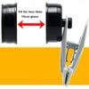 Serviceable Fish Tank Seaweed Vegetable Clip Magnetic Aquarium Algae Feeding Clamp  Aquarium