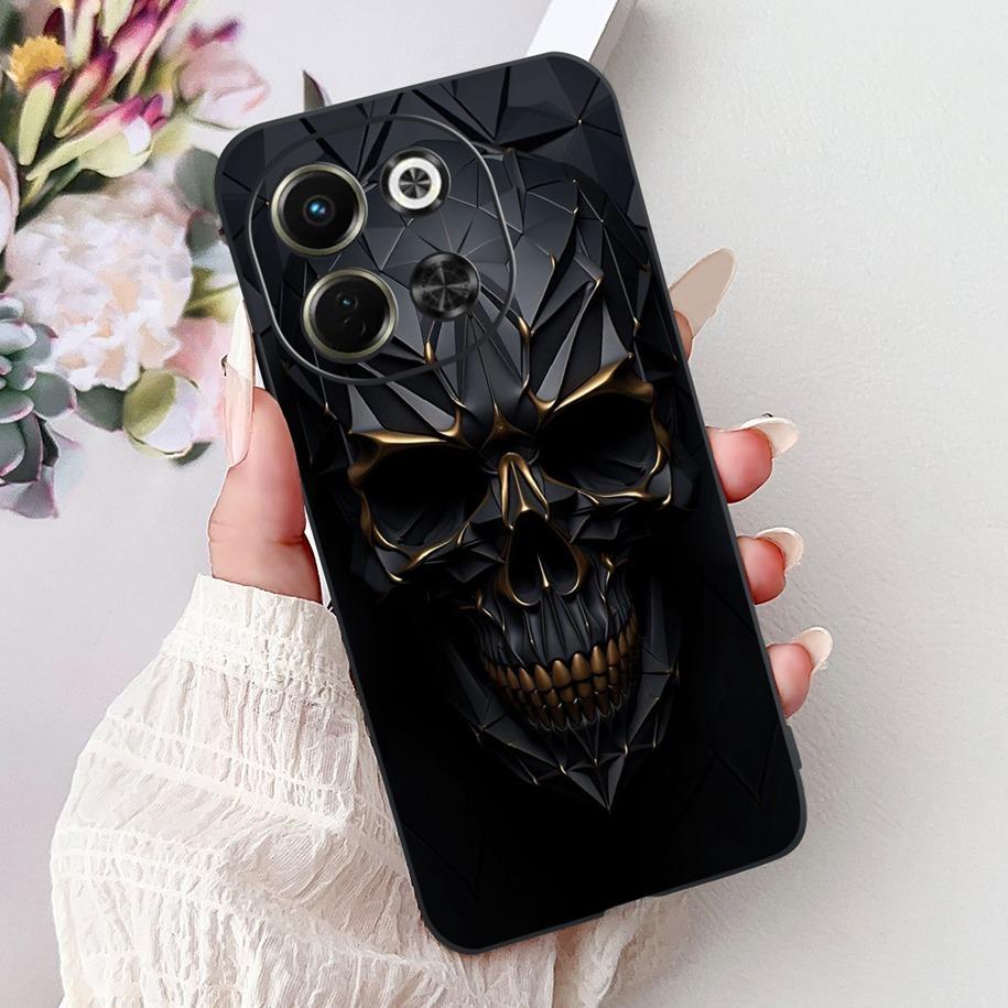For Tecno Spark 30 5G Case KL8 Phone Cover Cool Cartoon Print Soft Silicone Funda for Tecno Pova 6 Neo 5G Case Spark30 5G Bumper