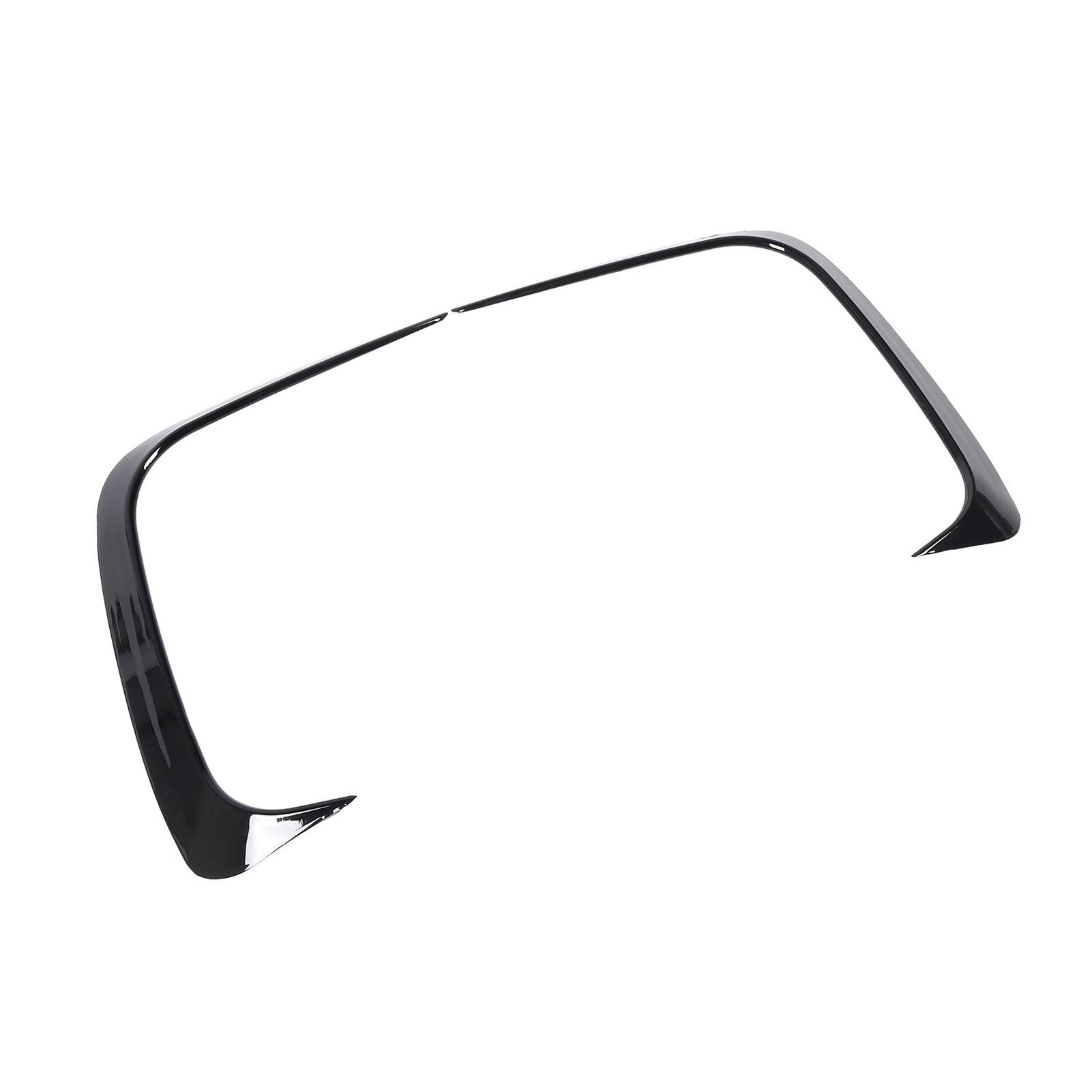 

Пара противотуманных фар переднего бампера, спойлер слева и справа, спортивный вид, улучшенная аэродинамика для MK3