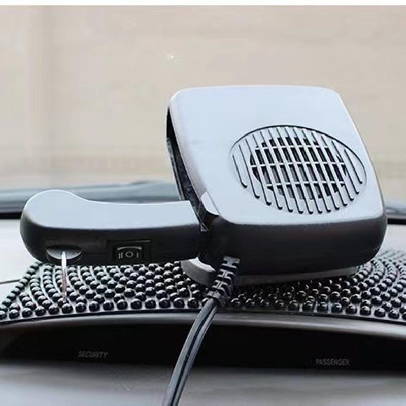 12V/24V Car Heater and Windshield Defroster: Warm & Cool Air Blower