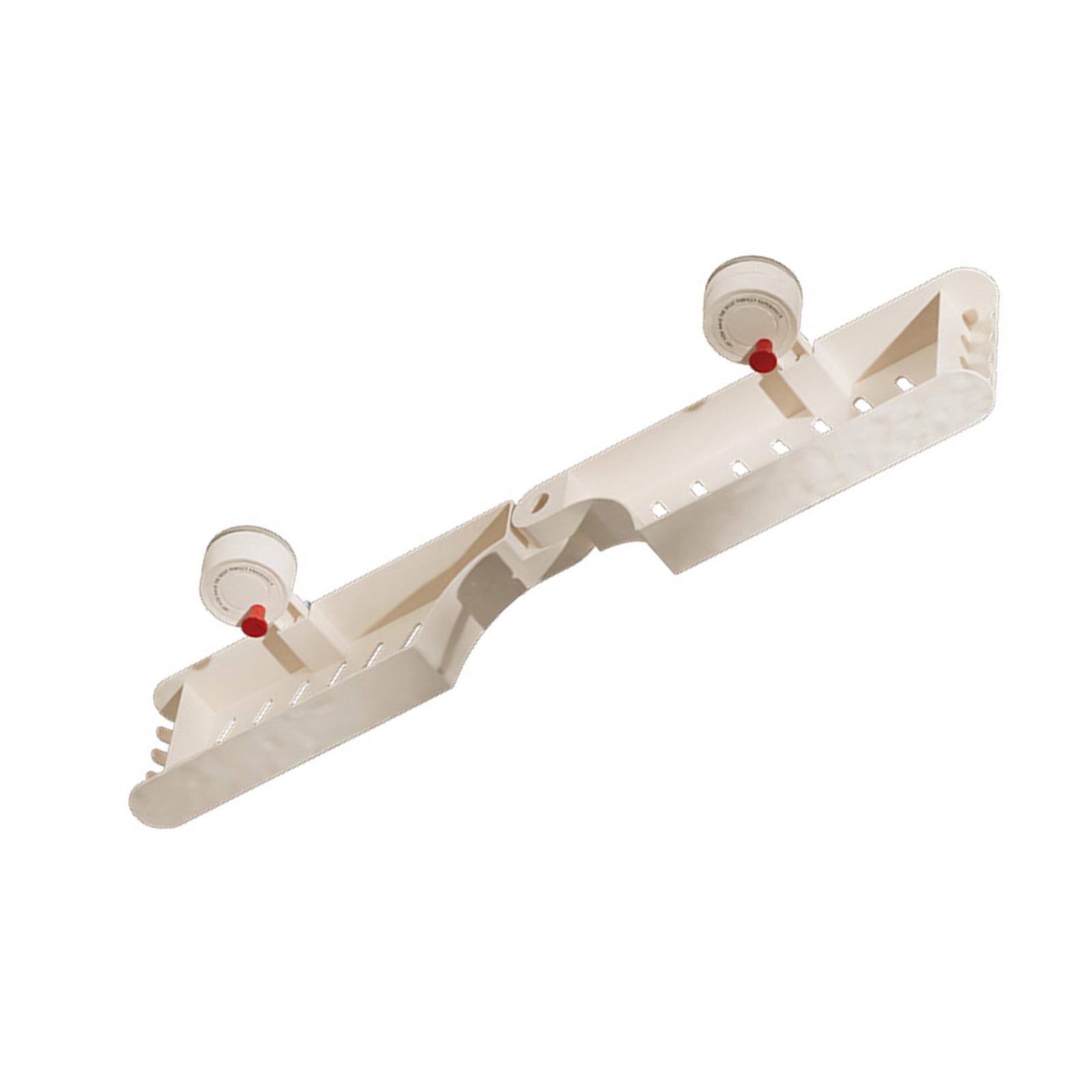 

Полка для душа в ванной с прочной присоской. Полка для ванной комнаты. Не требуется сверление. Многоцелевая полка с присоской для хранения. A