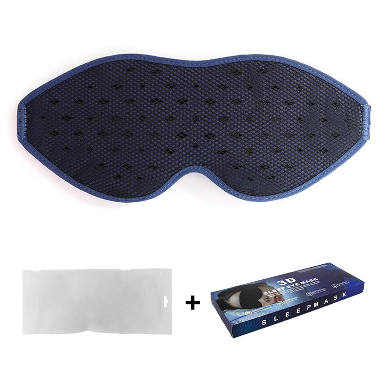 3D Sleeping Eye Mask Block Out Light Soft Padded Travel Shade Cover Rest Relax Sleeping Blindfold Eye Cover Sleep Mask Eyepatch