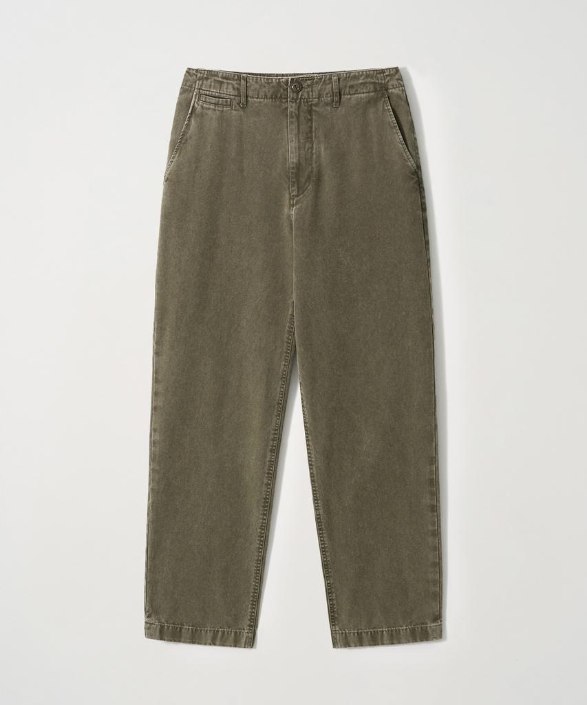 Kosas Vintage Canvas Officer Chino Pants
