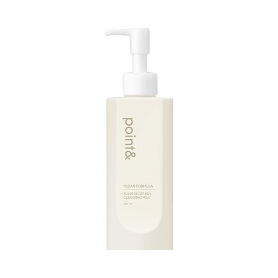 *All ingredients are vegan* Point and Soy Cleansing Milk 230ml